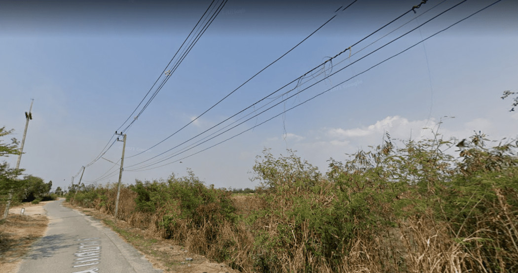 ขายที่ดินผังสีม่วงลาย ใกล้นิคมอมตะนคร ชลบุรี เนื้อที่ 23 ไร่ พานทอง เหมาะปลูกสร้างโรงงานอุตสาหกรรม รูปที่ 2