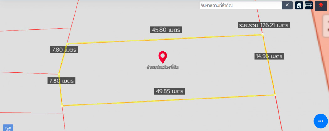 ขายที่ดินพร้อมสิ่งปลูกสร้าง เนื้อที่ 179 ตรว ค่ายบกหวาน เมืองหนองคาย รูปที่ 2