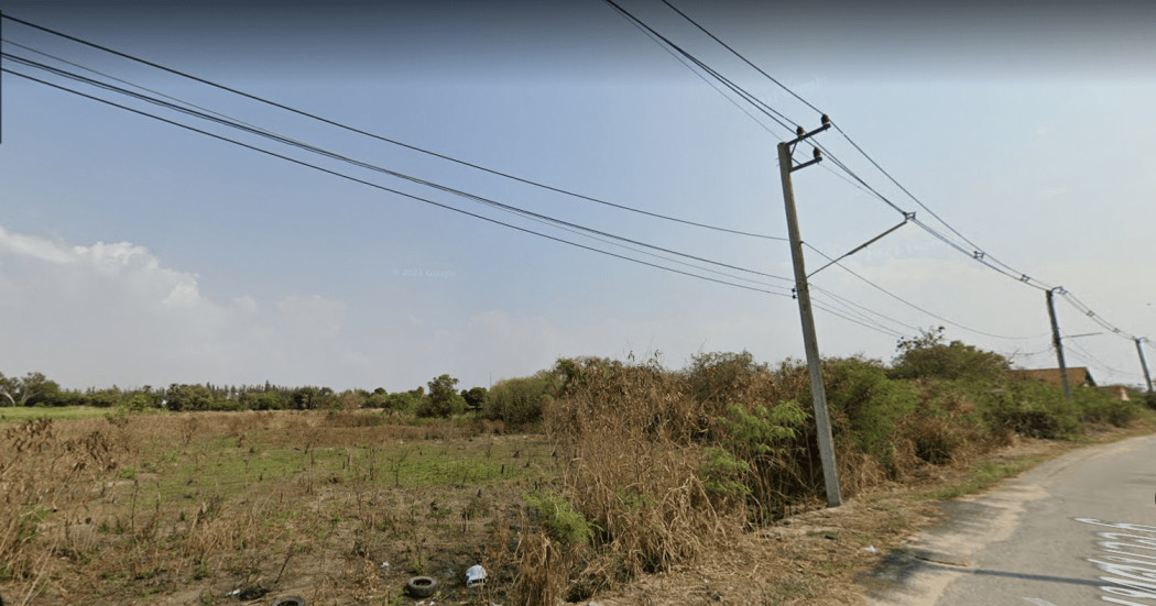 ขายที่ดินผังสีม่วงลาย ใกล้นิคมอมตะนคร ชลบุรี เนื้อที่ 23 ไร่ พานทอง เหมาะปลูกสร้างโรงงานอุตสาหกรรม รูปที่ 4