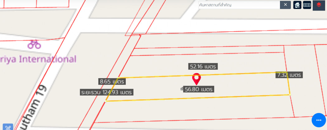 ขายที่ดินทำเลทอง เนื้อที่ 119 ตรว คลองจั่น บางกะปิ กรุงเทพฯ เหมาะเปิดออฟฟิศ ร้านสะดวกซื้อ รูปที่ 5