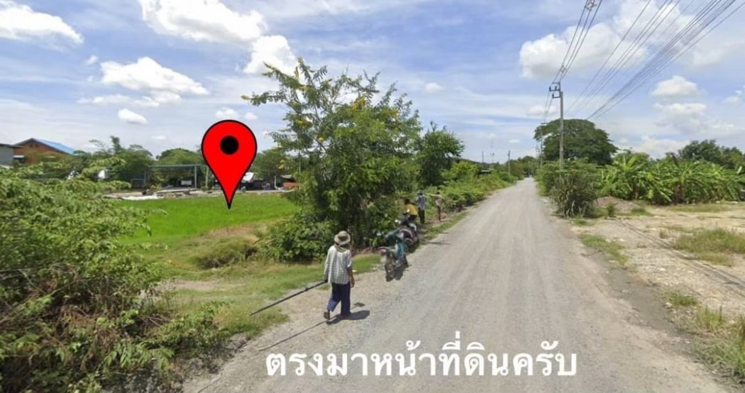 ขาย ที่ดิน บางบัวทอง 33 ไร่ 2 งาน 33 ตร.วา เหมาะทำหมู่บ้านจัดสรร โกดัง โรงงาน รูปที่ 6