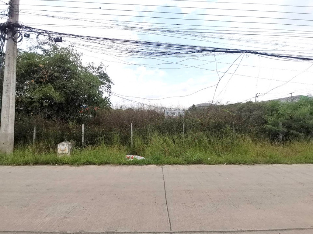 ขาย ที่ดิน ลาดหลุมแก้ว บางบัวทอง 6 ไร่ 2 งาน 77 ตร.วา เหมาะทำโครงการ โกดัง รูปที่ 5