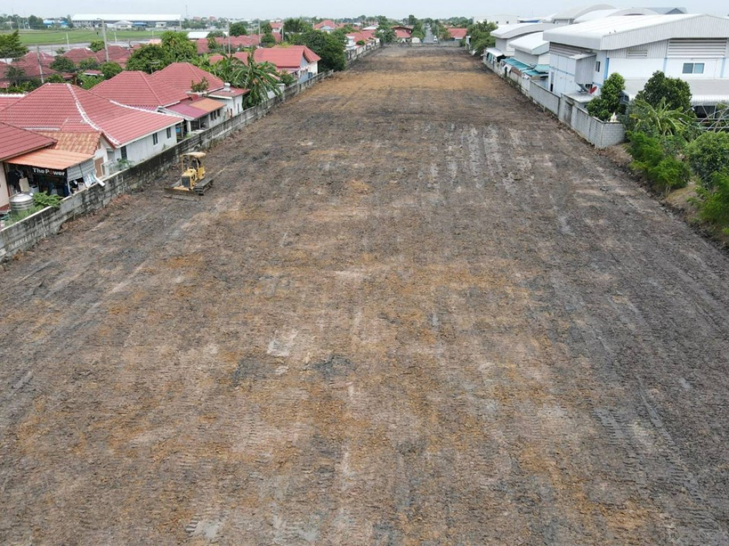 ขาย ที่ดิน ลาดหลุมแก้ว บางบัวทอง 6 ไร่ 2 งาน 77 ตร.วา เหมาะทำโครงการ โกดัง รูปที่ 6