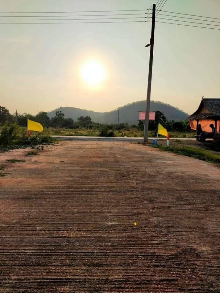 ขายด่วนแปลงสุดท้าย เนื้อที่ 235 ตรว พลับพลาไชย อู่ทอง สุพรรณบุรี เหมาะปลูกบ้าน รีอร์ท รูปที่ 2