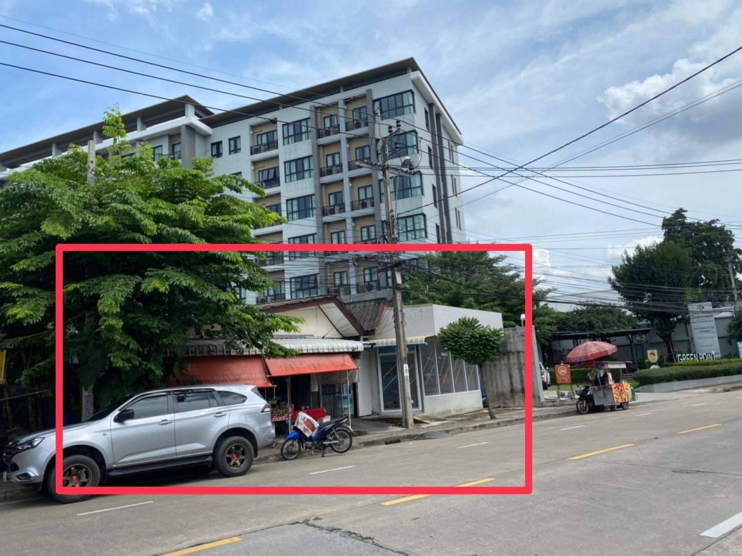 ขายที่ดินทำเลทอง เนื้อที่ 119 ตรว คลองจั่น บางกะปิ กรุงเทพฯ เหมาะเปิดออฟฟิศ ร้านสะดวกซื้อ รูปที่ 3