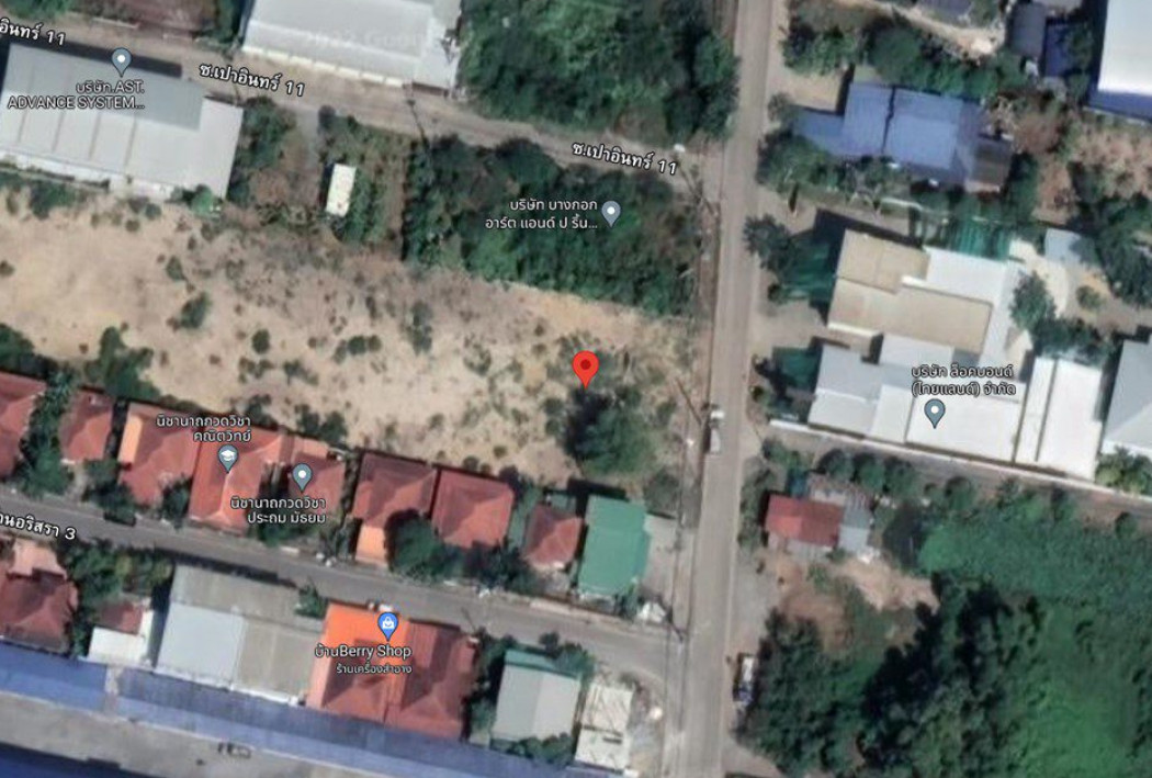 ขาย ที่ดิน ลาดหลุมแก้ว บางบัวทอง 6 ไร่ 2 งาน 77 ตร.วา เหมาะทำโครงการ โกดัง รูปที่ 3