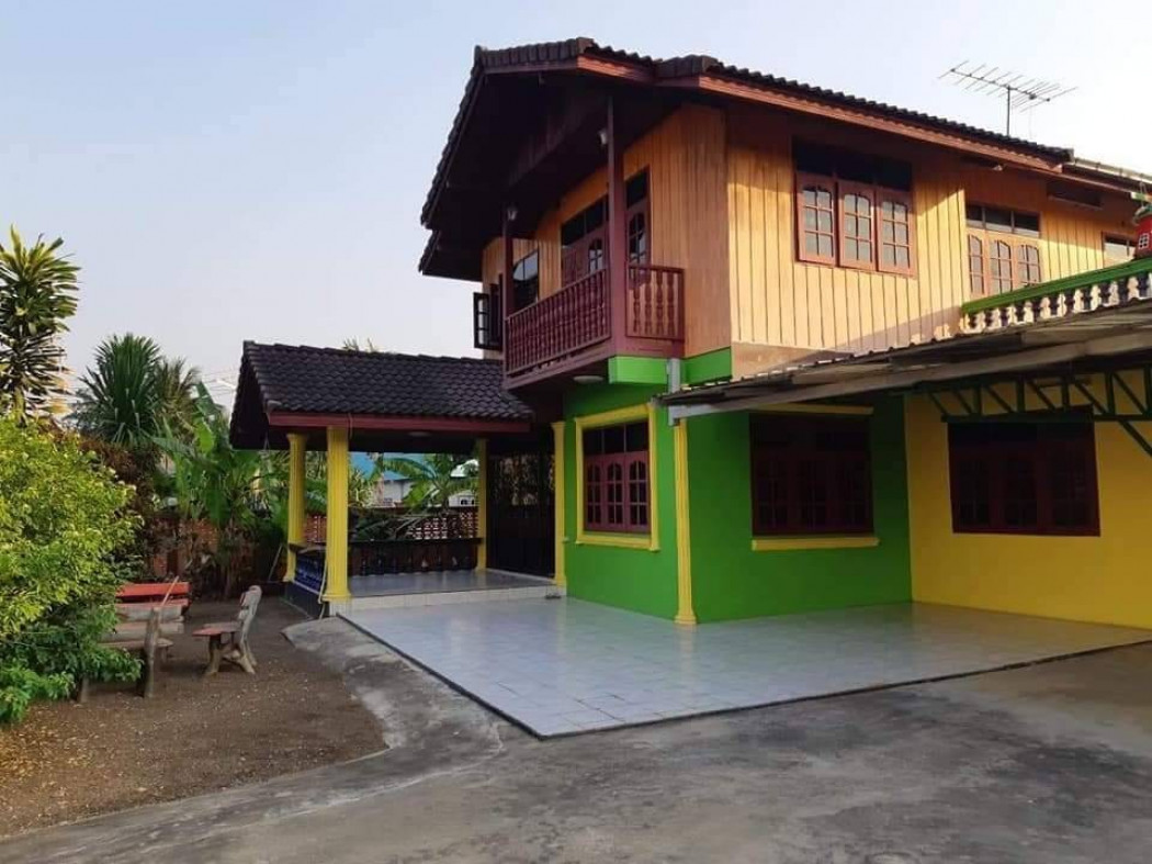 ขายบ้าน 2 ชั้นพร้อมที่นาราคาถูก เนื้อที่ 10 ไร่ หนองไผ่ เพชรบูรณ์ เหมาะพักอยู่อาศัย ทำการเกษตร บ้านให้เช่า ร้านกาแฟ&เบอเกอรี่ รูปที่ 2