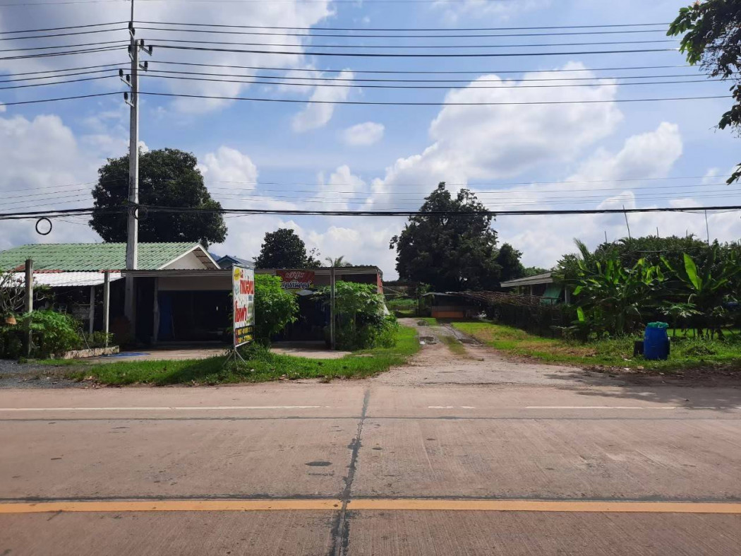 ขายที่ดินสวยใกล้โรงเรียน.จปร เนื้อที่ 1 ไร่ พรหมณี เมืองนครนายก เหมาะปลูกบ้าน ร้านอาหาร&ร้านกาแฟ รูปที่ 4