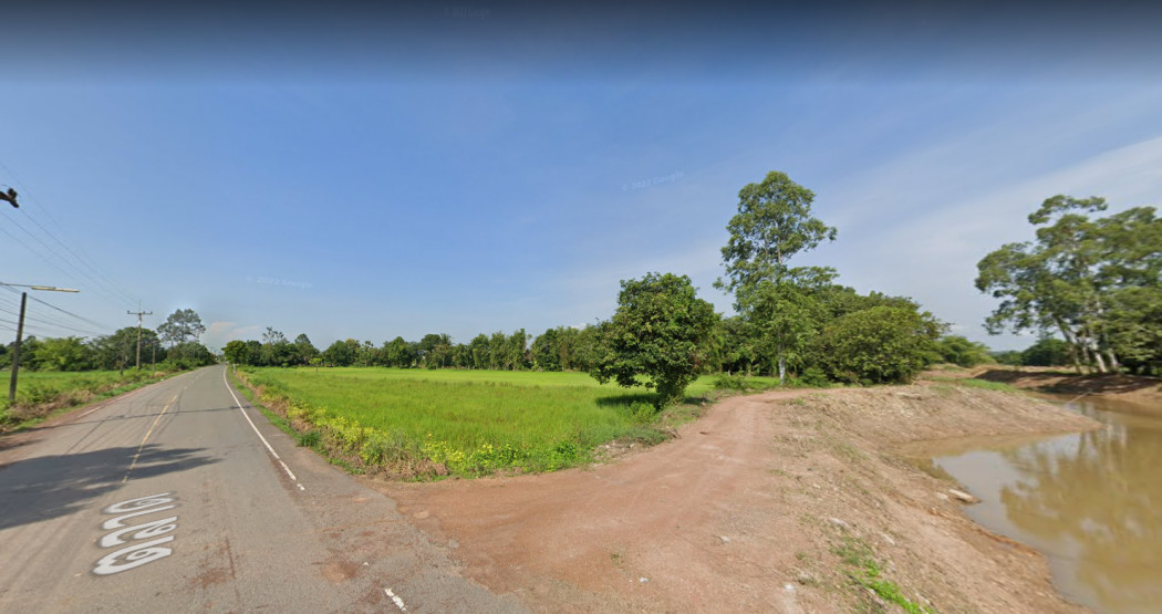 ขายที่ดินสวยติดคลอง ใกล้ตัวเมืองนครนายก หน้ากว้าง 86 เมตร เนื้อที่ 363 ตรว หนองแสง ปากพลี นครนายก รูปที่ 5