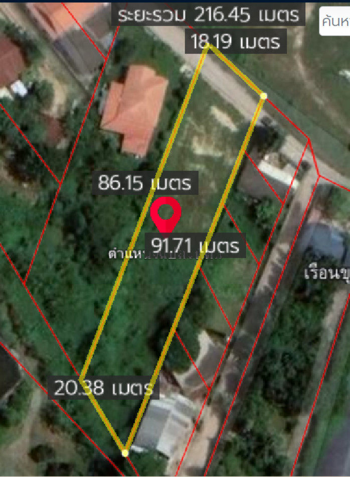 ขายที่ดินสวยถมแล้ว ใกล้เซ็นทรัล ศรีราชา เนื้อที่ 399 ตรว ศรีราชา ชลบุรี เหมาะปลูกบ้าน รีสอร์ท รูปที่ 3