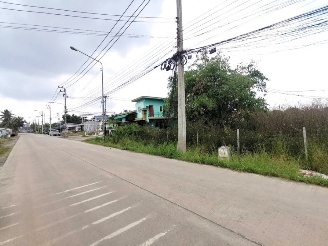 ขาย ที่ดิน ลาดหลุมแก้ว บางบัวทอง 6 ไร่ 2 งาน 77 ตร.วา เหมาะทำโครงการ โกดัง รูปที่ 4
