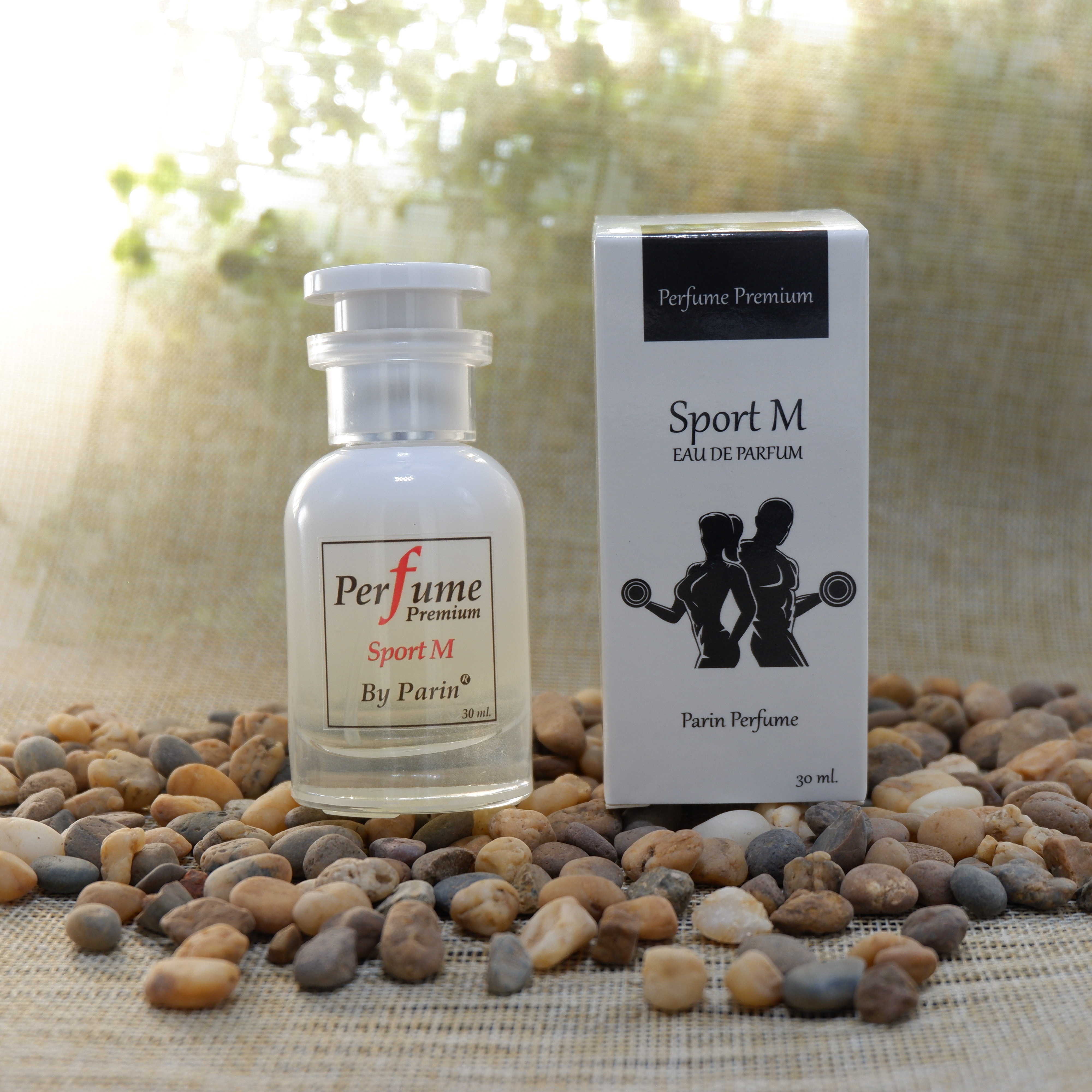 Parin Perfume - Sport M 30 ml. รูปที่ 2