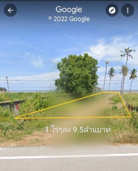 ขาย ที่ดิน ด้านหน้าติดทะเล ด้านหลังติดถนนเส้นหลัก 4020กุยบุรี 1 ไร่ ใกล้อุทยานแห่งชาติเขาสามร้อยยอด รูปที่ 4