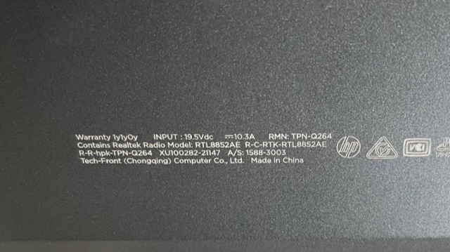  Hp Ryzen7 Nvidia 3060 RAM16GB  VictusGaming 16-e0092AX รูปที่ 6