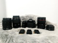ขาย กล้อง Canon EOS 80D DSLR Camera ยกเช็ต แบต 3ก้อน+แท่นชาร์จ Lens Fix50 Lens24-105 Lens Macro Lens18-135 มือสอง