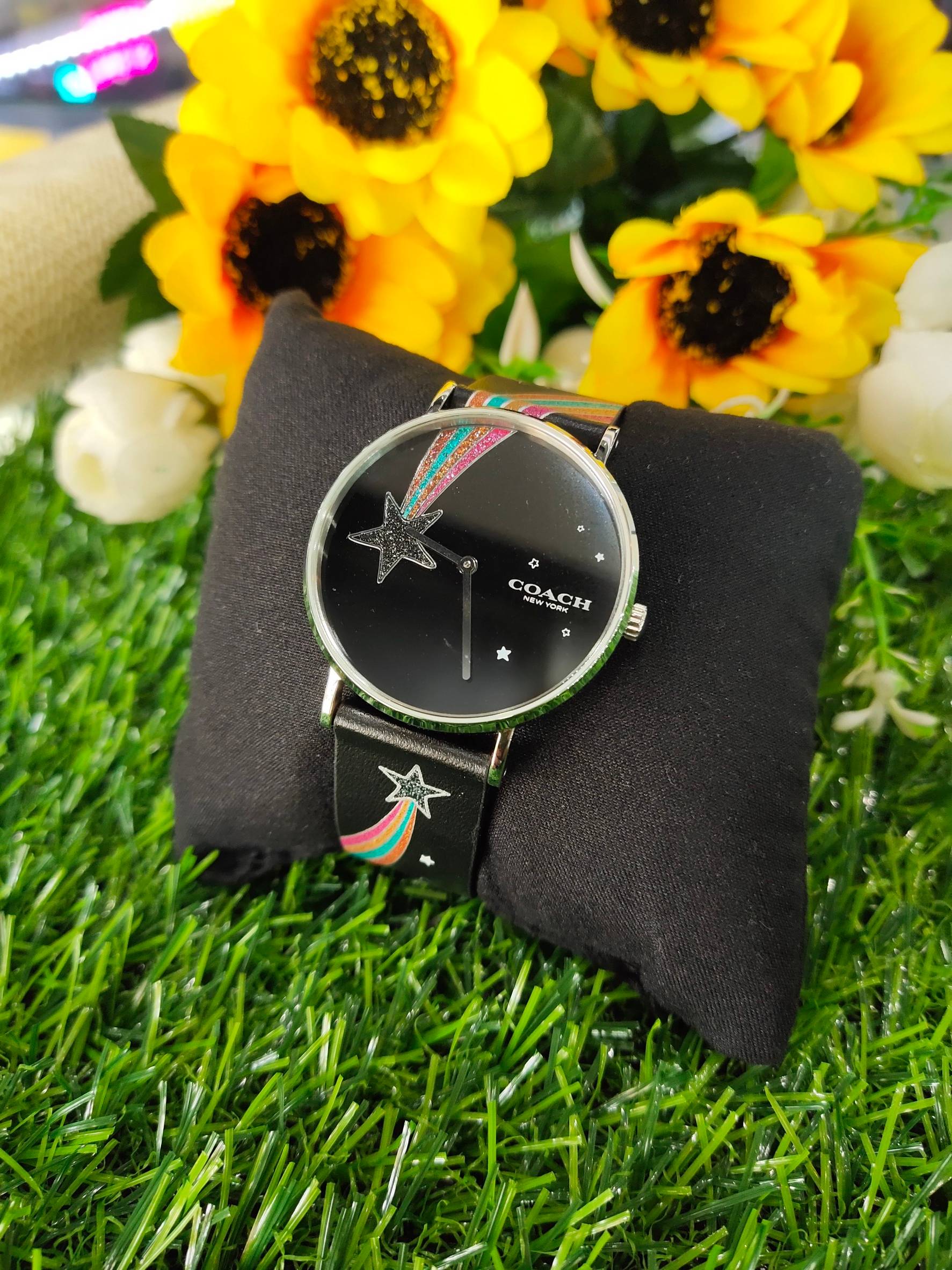 ประกันศูนย์ไทย COACH รุ่น CO14503039 นาฬิกาสำหรับผู้หญิง สีดำ รูปที่ 7