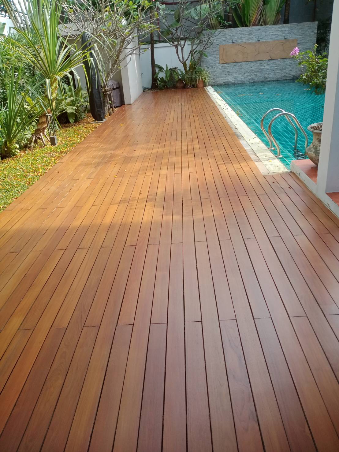 Primer Flooring ซ่อมพื้นไม้ขัดพื้นไม้ไม่มีฝุ่นฟุ้ง ด้วยเครื่องขัดจากเยอรมัน รูปที่ 1