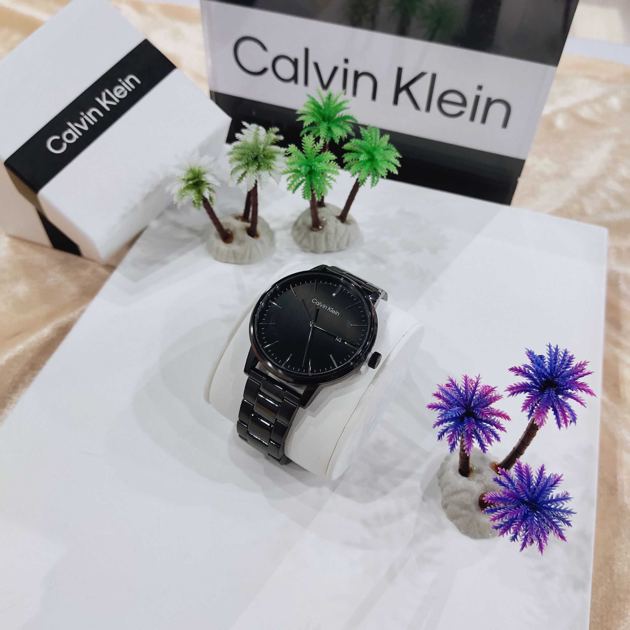 ประกันศูนย์ไทย Calvin Klein CK25200057 Linked Mens Watch  รูปที่ 1