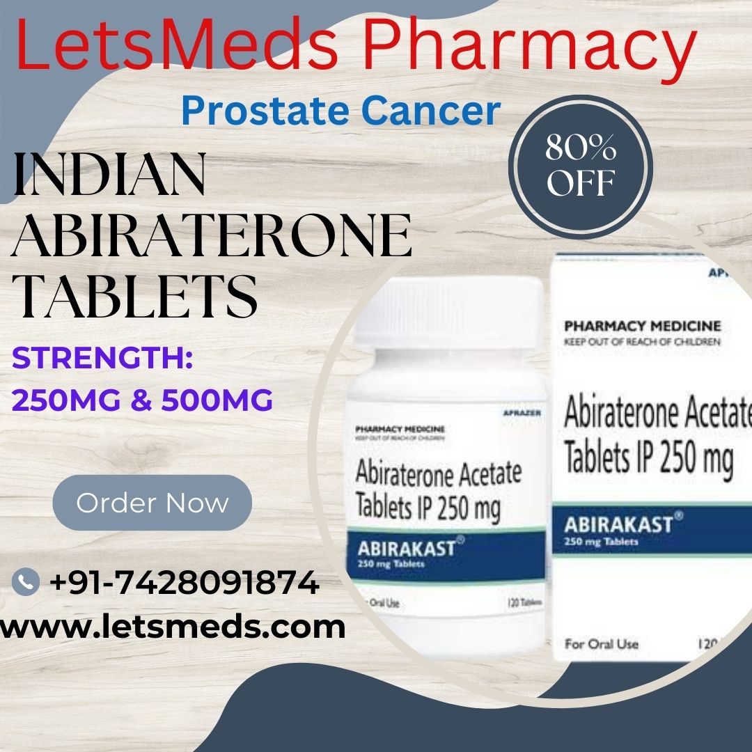 รูปภาพ Indian Abiraterone 500mg Tablets Lowest Cost Malaysia | Prostate Cancer Medicine Thailand