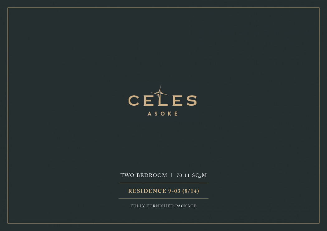 ขาย คอนโด CELES ASOKE คอนโดหรู Celes อโศก 70.11 ตรม. ทำเลและราคาที่ดีที่สุด.. รูปที่ 1