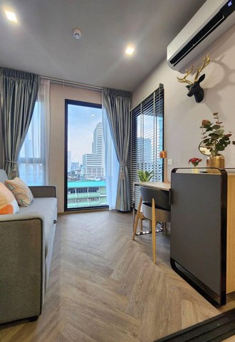 2 beds available now!!! fully furnished at Chapter Chula Samyan รูปที่ 1