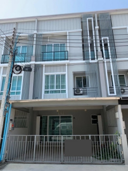 ขาย ทาวน์โฮม Patio พัฒนาการ 38 บ้านสภาพดีมาก ใกล้ทองหล่อเพียง 15 นาที รูปที่ 1