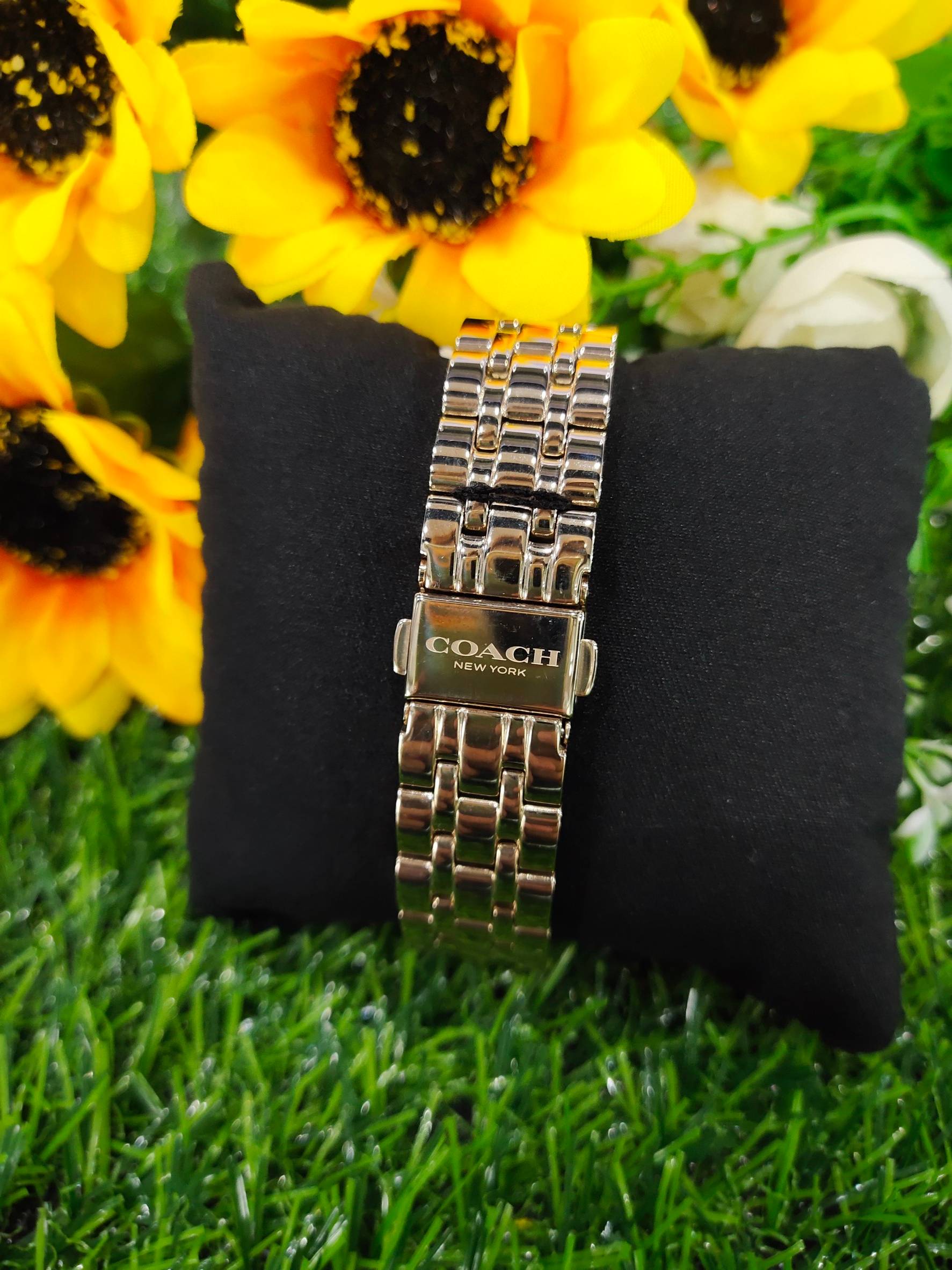 ประกันศูนย์ไทย COACH รุ่น CO14503234 นาฬิกาผู้หญิง สีโรสโกลด์ ขนาดหน้าปัด : 36 มม รูปที่ 7
