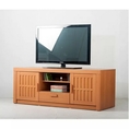 ตู้วางทีวี ชั้นวางทีวี ขนาด 160 ซม. วางทีวี 70 นิ้วได้ TV Stand with 160 width ไม่ต้องประกอบเอง รุ่น E5167