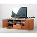 รูปย่อ ตู้วางทีวี ชั้นวางทีวี ขนาด 160 ซม. วางทีวี 70 นิ้วได้ TV Stand with 160 width ไม่ต้องประกอบเอง รุ่น E5167 รูปที่4
