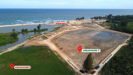 ขาย ที่ดิน ผังแปลงทะเล เฟส3ทับสะแก 200 ตร.วา วิวทะเล ทุกแปลง ใกล้ชายหาด 50 เมตร รูปที่ 4