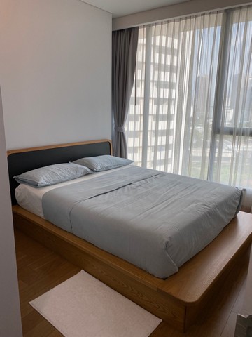 Fully furnished room available now!!! 2 beds at The Lumpini 24 รูปที่ 1