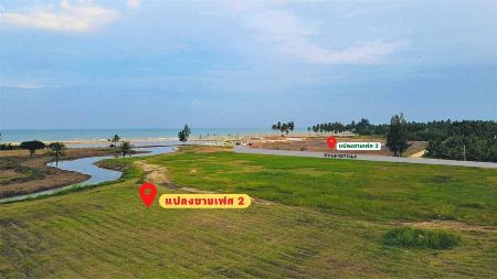 ขาย ที่ดิน แปลงทะเล เฟส2 (ติดคลอง)ทับสะแก 200 ตร.วา วิวทะเลอ่างทอง ใกล้ชายหาด 200 เมตร เงียบสงบ ส่วนตัว รูปที่ 3