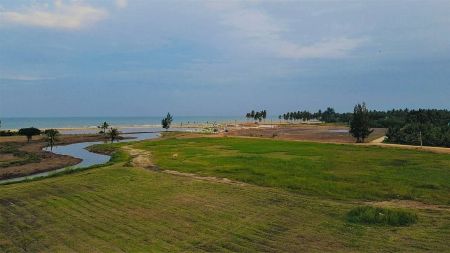 ขาย ที่ดิน แปลงทะเล เฟส2 (ติดคลอง)ทับสะแก 200 ตร.วา วิวทะเลอ่างทอง ใกล้ชายหาด 200 เมตร เงียบสงบ ส่วนตัว รูปที่ 2