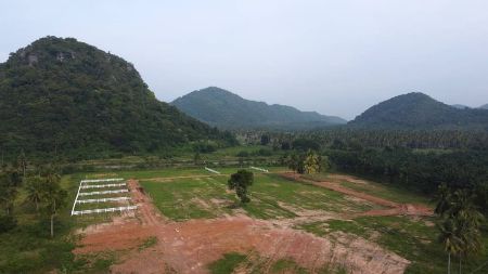 ขาย ที่ดิน แปลงทะเลบ้านกรูดบางสะพาน 200 ตร.วา ภูเขาหลังแปลงที่ดินใกล้เพียง 80 เมตร รูปที่ 3