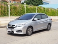 HONDA CITY 1.5 S i-VTEC ปี 2016 เกียร์AUTO สภาพสวยขนาดนี้ ถูกสุดในเว็บ!!