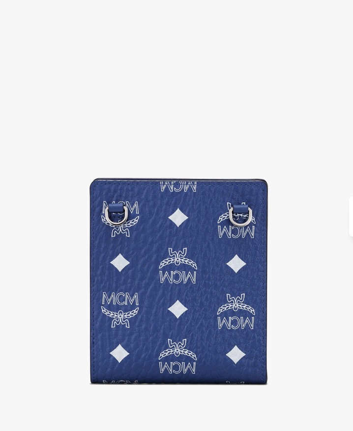 กระเป๋า mcm สีน้ำเงิน รูปที่ 7