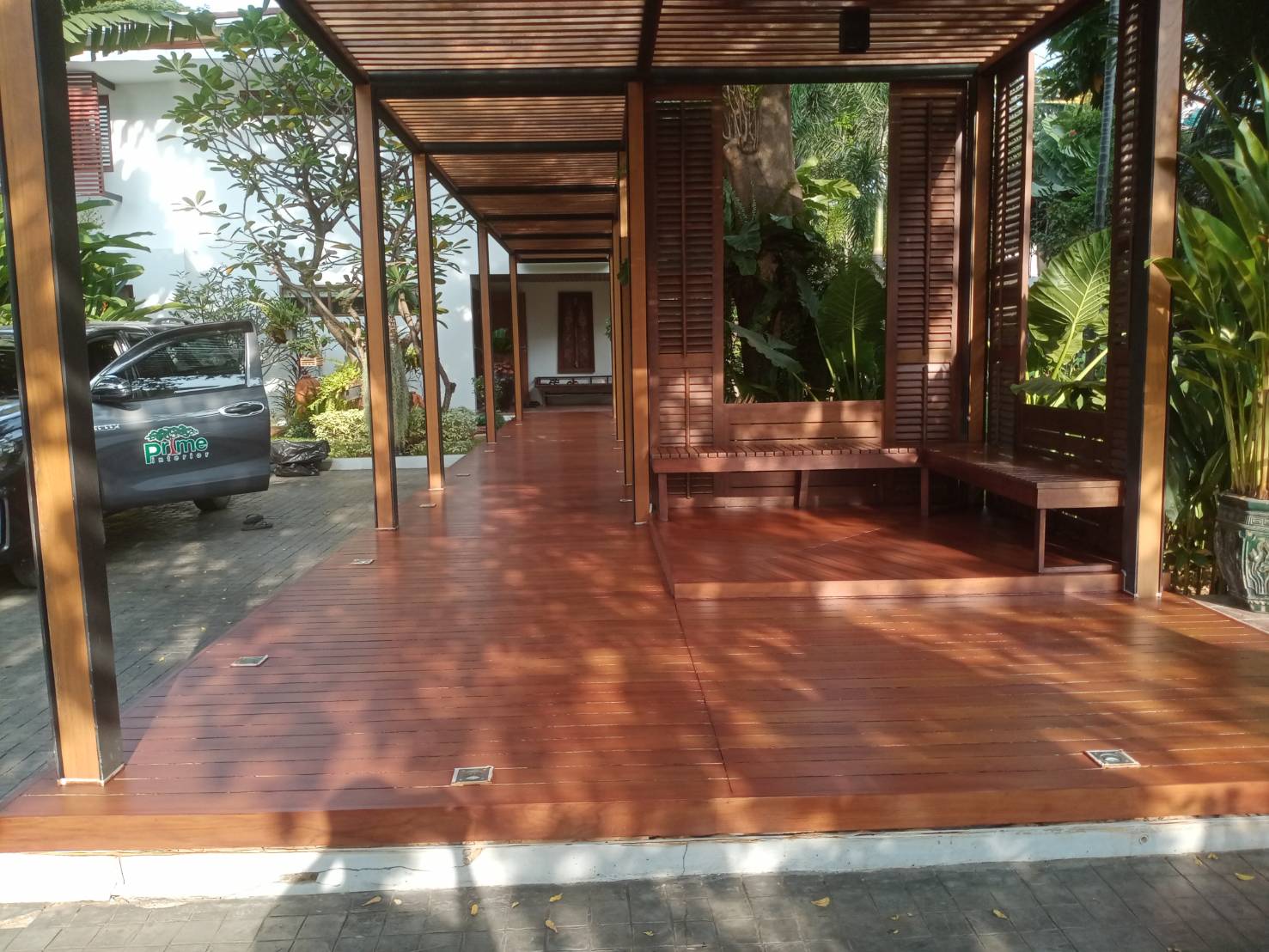 ขัด-ซ่อมพื้นไม้ไม่มีฝุ่น รับประกันโดย ช่างแก็ป 0810693811 Primer Flooring รูปที่ 1