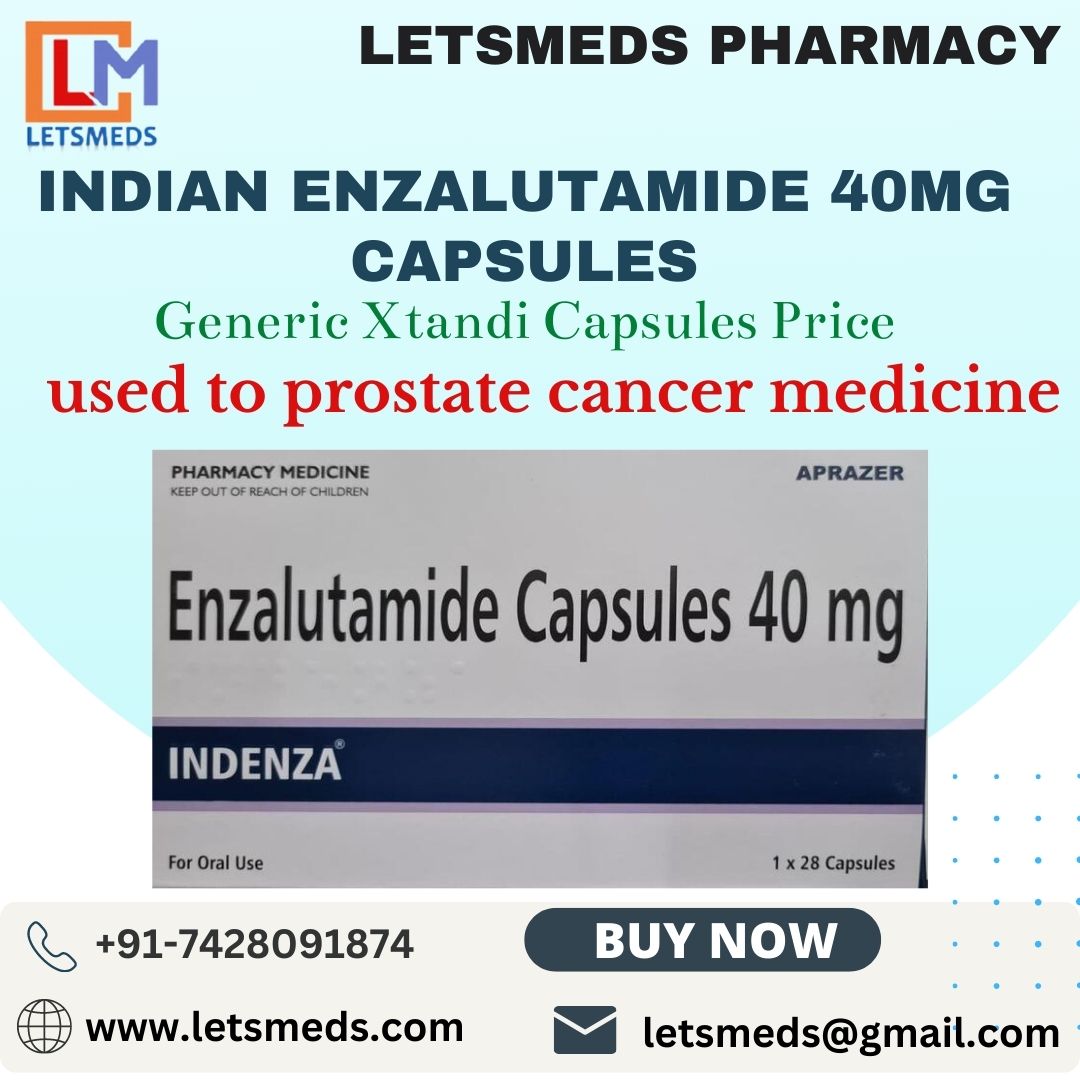 รูปภาพ Enzalutamide Capsules Price USA | Generic Prostate Cancer Medicine Supplier Thailand