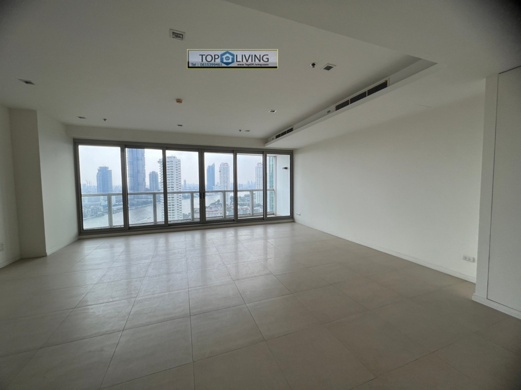 ขาย คอนโด Unfurnished 3 bedrooms and 1 maidroom The River Condominium 186.76 ตรม. รูปที่ 1