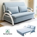 รูปย่อ spring home โซฟานอนปรับนอนได้ ด้วยการจัดเก็บ พร้อมหมอน2ใบ ผ้าถอดซักได้ รับน้ำหนักได้400kg โซฟานอน โซฟาเบท 4ฟุต 5ฟุต โซฟา 2ที่นั่ง 3ที่นั่ง รูปที่2