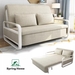 รูปย่อ spring home โซฟาปรับนอนได้ ด้วยการจัดเก็บ พร้อมหมอน2ใบ ผ้าถอดซักได้ โครงเหล็ก ไม้เนื้อแข็ง โซฟาเบท โซฟานอน 4ฟุต 5ฟุต โซฟา 2ที่นั่ง 3ที่นั่ง รูปที่3