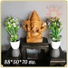 รูปย่อ โต๊ะหมู่บูชาไม้สัก หมู่ 9 หน้า 5 905070 ซม. รวมฐาน ไม้สัก สีดำเงา รูปที่3