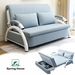 รูปย่อ spring home โซฟานอนปรับนอนได้ ด้วยการจัดเก็บ พร้อมหมอน2ใบ ผ้าถอดซักได้ รับน้ำหนักได้400kg โซฟานอน โซฟาเบท 4ฟุต 5ฟุต โซฟา 2ที่นั่ง 3ที่นั่ง รูปที่3