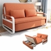 รูปย่อ spring home โซฟาปรับนอนได้ ด้วยการจัดเก็บ พร้อมหมอน2ใบ ผ้าถอดซักได้ โครงเหล็ก ไม้เนื้อแข็ง โซฟาเบท โซฟานอน 4ฟุต 5ฟุต โซฟา 2ที่นั่ง 3ที่นั่ง รูปที่2