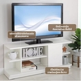 WINNER FURNITURE HMUCHP TV CABINET 120 CM.  WHITE