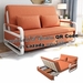 รูปย่อ spring home โซฟาปรับนอนได้ ด้วยการจัดเก็บ พร้อมหมอน2ใบ ผ้าถอดซักได้ โครงเหล็ก ไม้เนื้อแข็ง โซฟาเบท โซฟานอน 4ฟุต 5ฟุต โซฟา 2ที่นั่ง 3ที่นั่ง รูปที่4