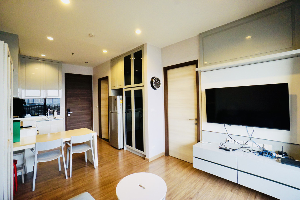 ให้เช่า คอนโด Chewathai Residence บางโพ 43.55 ตรม. ติดรถไฟฟ้า MRT สถานีบางโพ เฟอร์ครบพร้อมอยู่ รูปที่ 2