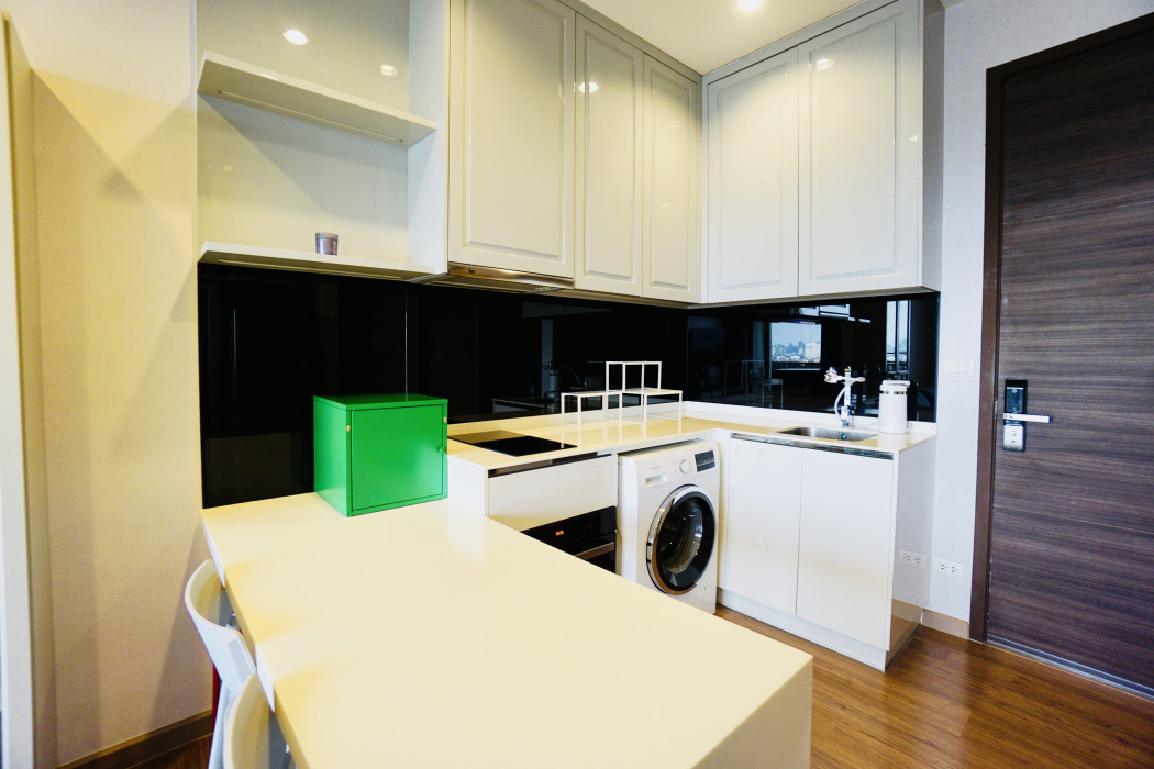ให้เช่า คอนโด Chewathai Residence บางโพ 43.55 ตรม. ติดรถไฟฟ้า MRT สถานีบางโพ เฟอร์ครบพร้อมอยู่ รูปที่ 5