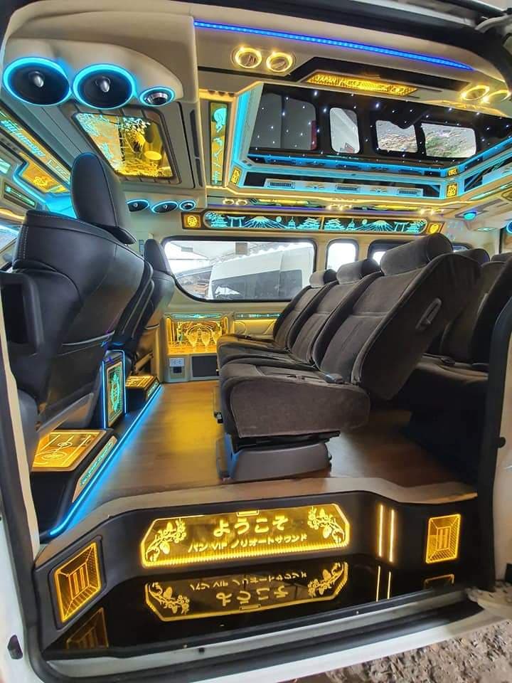 บริการเช่าเหมารถตู้ VIP พร้อมคนขับ รูปที่ 3
