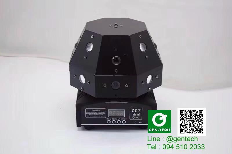 Laser UFO 6เหลี่ยมหมุน 3,900 ฿ รูปที่ 1